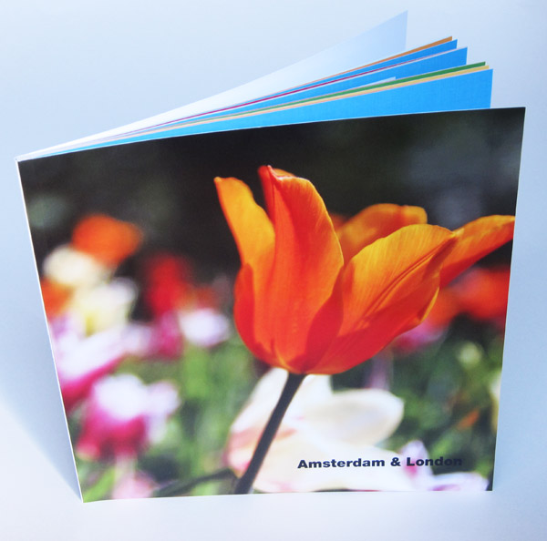 Das 20x20 cm Softcover Fotobuch von Snapfish